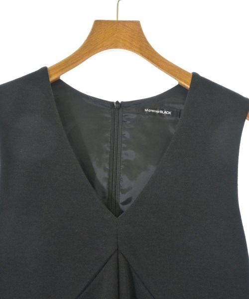 M-premier BLACK（エムプルミエブラック）ワンピース 黒 サイズ:36(S位) レディース/2200680759092