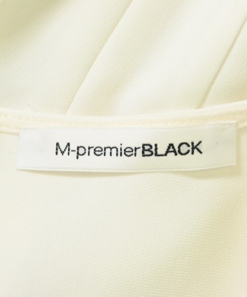 M-premier BLACK（エムプルミエブラック）ブラウス 白 サイズ:36(S位) レディース/2200681508057