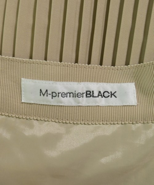 M-premier BLACK（エムプルミエブラック）ロング・マキシ丈スカート ベージュ サイズ:38(M位) レディース/2200686080251