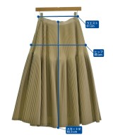 M-premier BLACK（エムプルミエブラック）ロング・マキシ丈スカート ベージュ サイズ:38(M位) レディース/2200686080251