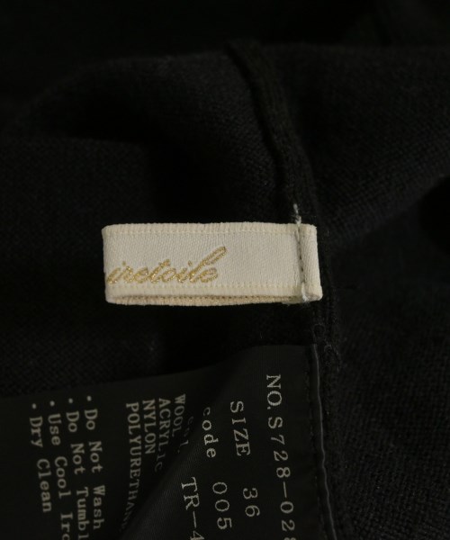 Aveniretoile（アベニールエトワール）ニット・セーター 黒 サイズ:36(S位) レディース/2200625160105