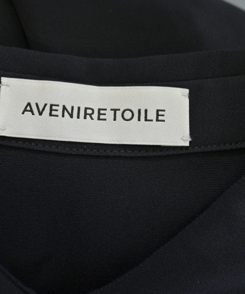 Aveniretoile（アベニールエトワール）シャツワンピース 紺 サイズ:34(XS位) レディース/2200632291014