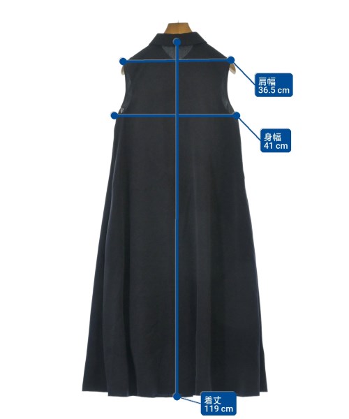 Aveniretoile（アベニールエトワール）シャツワンピース 紺 サイズ:34(XS位) レディース/2200632291014