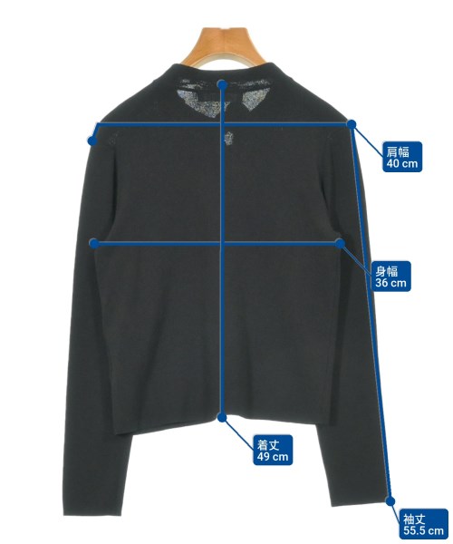 Aveniretoile（アベニールエトワール）カーディガン 黒 サイズ:36(S位) レディース/2200628846051