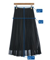 Aveniretoile（アベニールエトワール）ロング・マキシ丈スカート 黒 サイズ:36(S位) レディース/2200610217029