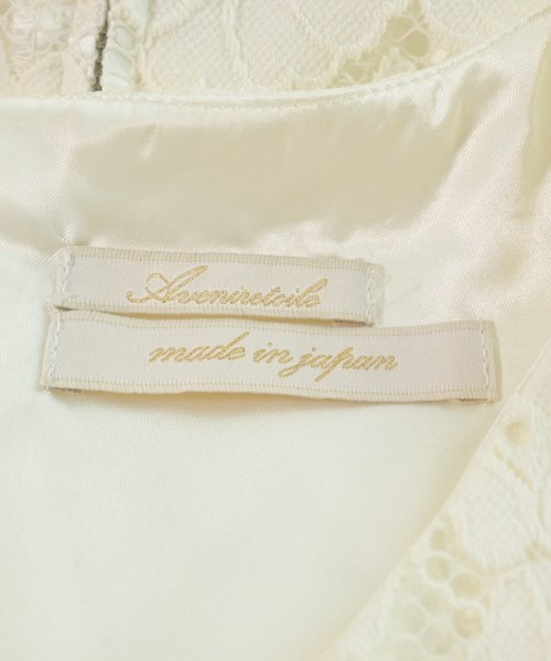 Aveniretoile（アベニールエトワール）ワンピース 白 サイズ:38(M位) レディース/2200618140039