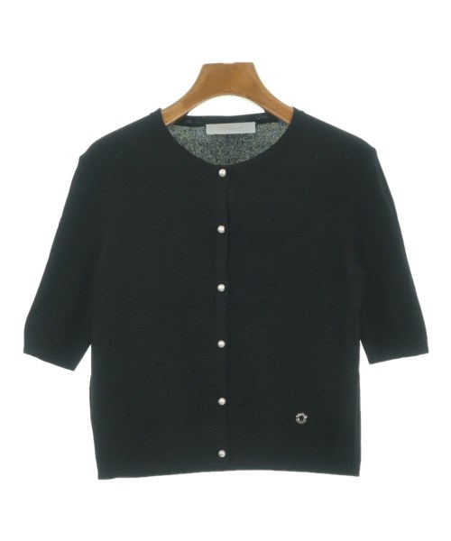 Aveniretoile(アベニールエトワール)カーディガン 黒 サイズ:36(S位)/2200669998023