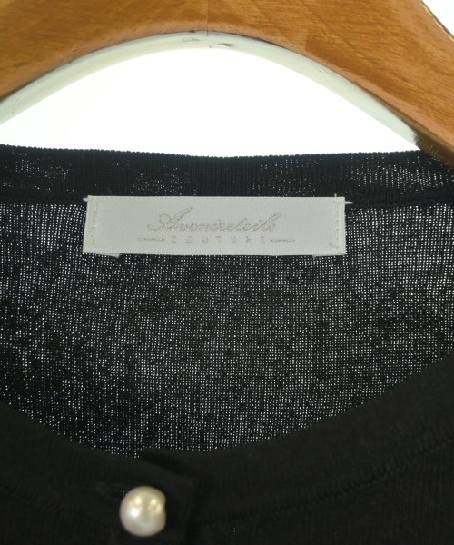 Aveniretoile（アベニールエトワール）カーディガン 黒 サイズ:36(S位) レディース/2200669998023