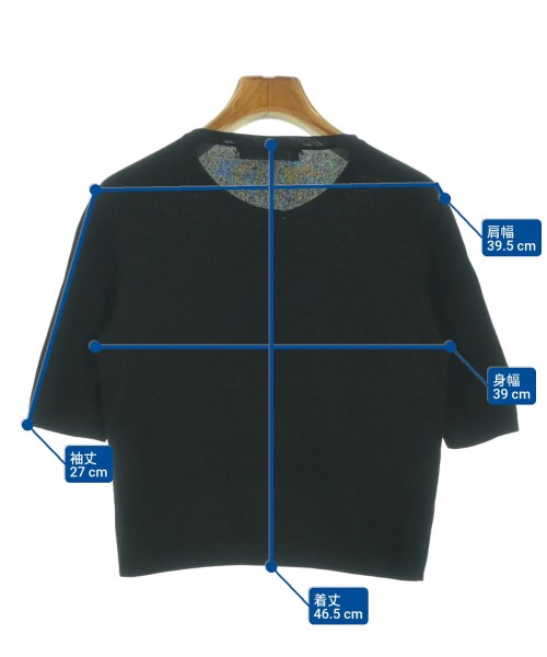 Aveniretoile（アベニールエトワール）カーディガン 黒 サイズ:36(S位) レディース/2200669998023