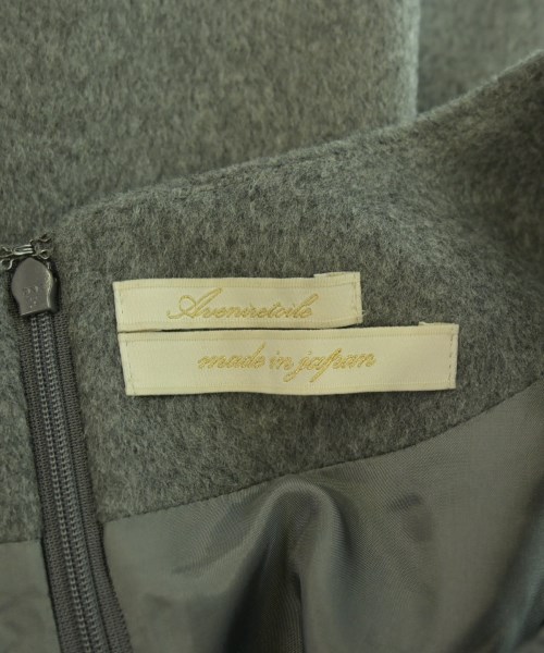 Aveniretoile（アベニールエトワール）ワンピース グレー サイズ:32(XXS位) レディース/2200668284028