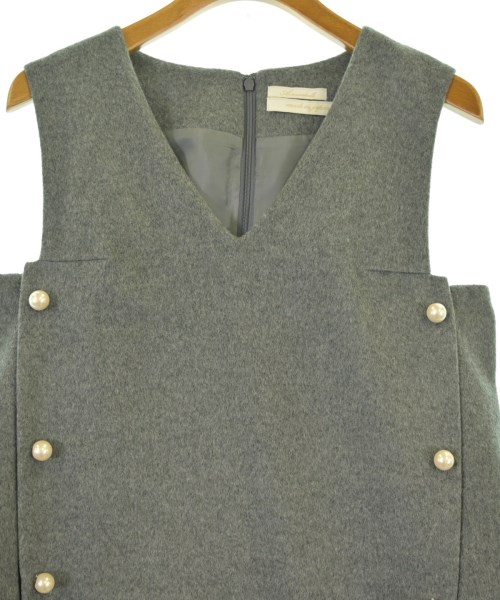 Aveniretoile（アベニールエトワール）ワンピース グレー サイズ:32(XXS位) レディース/2200668284028