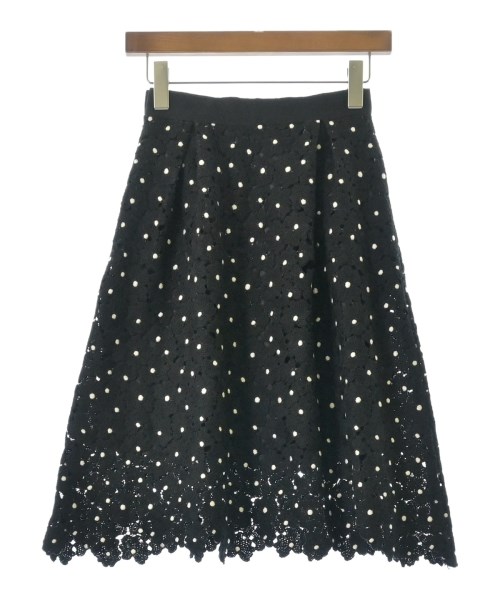 Aveniretoile（アベニールエトワール）ひざ丈スカート 黒 サイズ:34(XS位) レディース/2200672464034