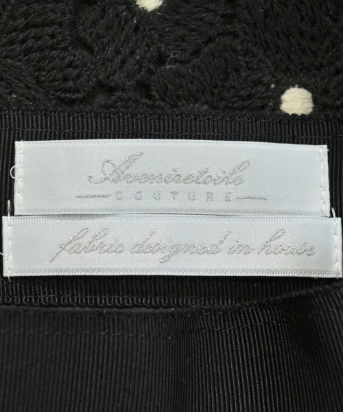 Aveniretoile（アベニールエトワール）ひざ丈スカート 黒 サイズ:34(XS位) レディース/2200672464034