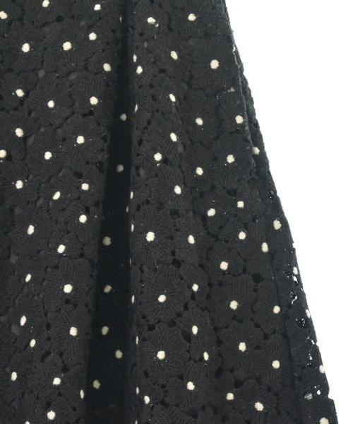 Aveniretoile（アベニールエトワール）ひざ丈スカート 黒 サイズ:34(XS位) レディース/2200672464034