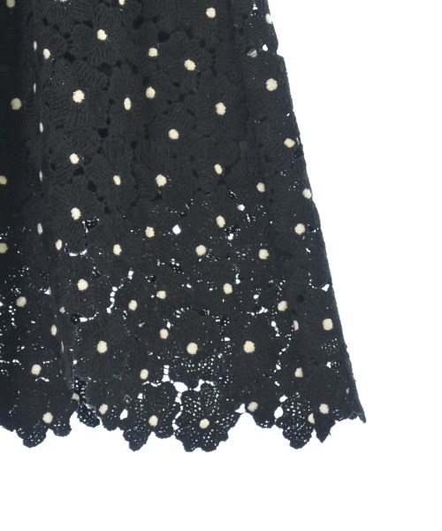 Aveniretoile（アベニールエトワール）ひざ丈スカート 黒 サイズ:34(XS位) レディース/2200672464034