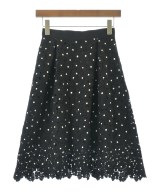 Aveniretoile（アベニールエトワール）ひざ丈スカート 黒 サイズ:34(XS位) レディース/2200672464034