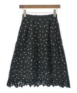 Aveniretoile（アベニールエトワール）ひざ丈スカート 黒 サイズ:34(XS位) レディース/2200672464034