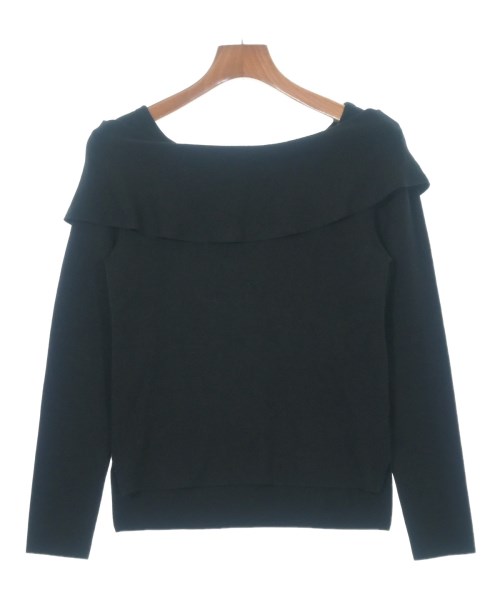 Aveniretoile(アベニールエトワール)ニット・セーター 黒 サイズ:36(S位)/2200676748079