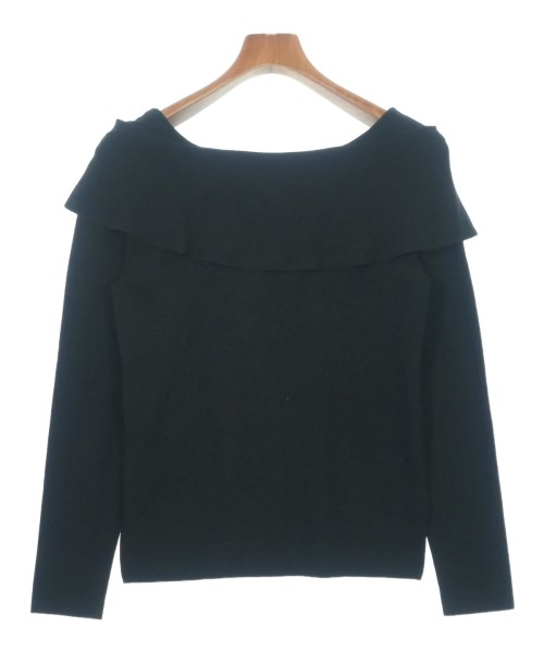 Aveniretoile（アベニールエトワール）ニット・セーター 黒 サイズ:36(S位) レディース/2200676748079