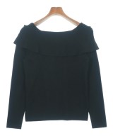 Aveniretoile（アベニールエトワール）ニット・セーター 黒 サイズ:36(S位) レディース/2200676748079