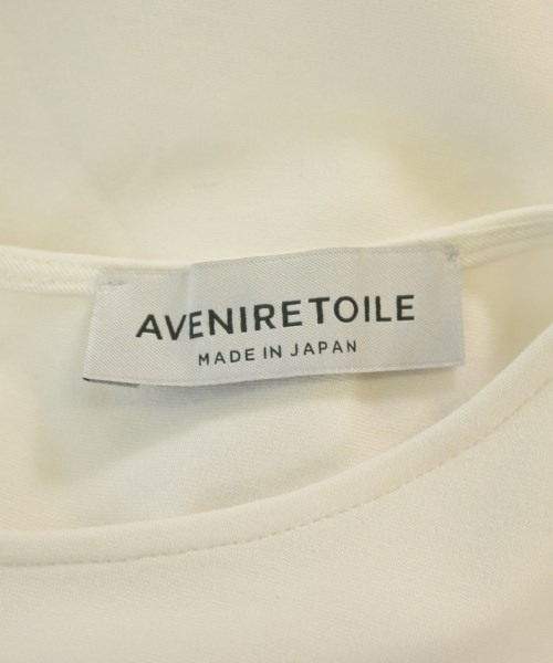 Aveniretoile（アベニールエトワール）Tシャツ・カットソー 白 サイズ:38(M位) レディース/2200694444076