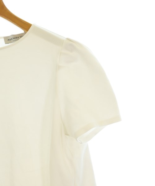 Aveniretoile（アベニールエトワール）Tシャツ・カットソー 白 サイズ:38(M位) レディース/2200694444076
