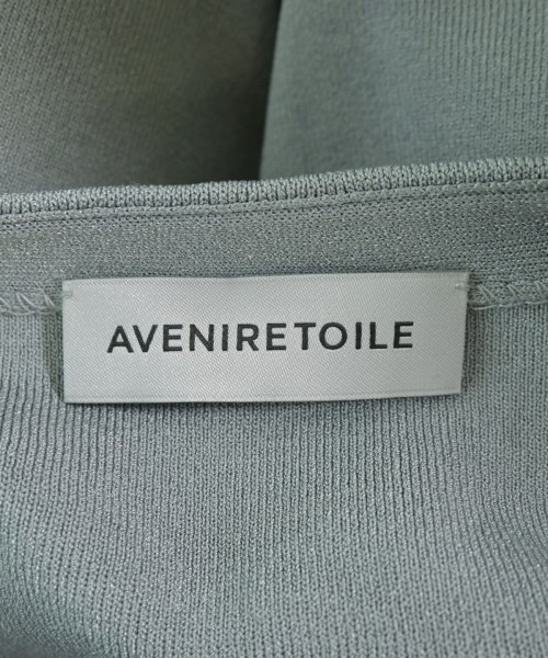 Aveniretoile（アベニールエトワール）ニット・セーター グレー サイズ:36(S位) レディース/2200698470057