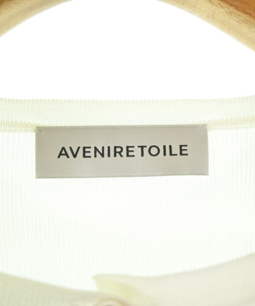 Aveniretoile（アベニールエトワール）カーディガン 白 サイズ:36(S位) レディース/2200714892023