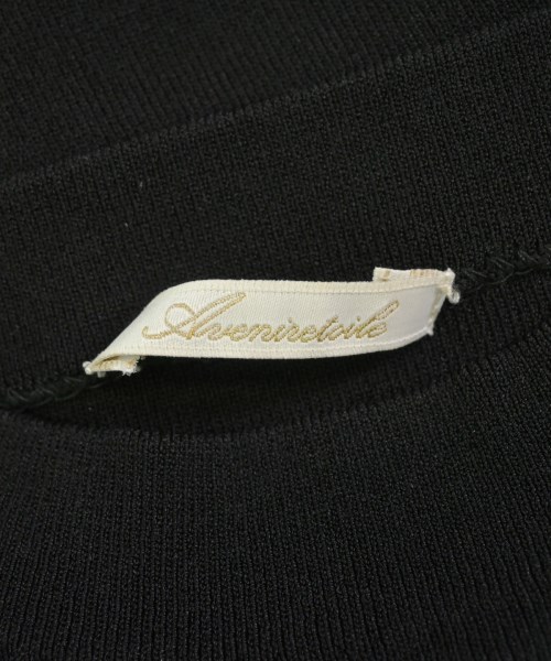 Aveniretoile（アベニールエトワール）ニット・セーター 黒 サイズ:36(S位) レディース/2200717012091