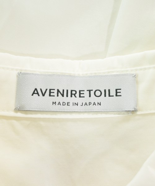Aveniretoile（アベニールエトワール）カジュアルシャツ 白 サイズ:36(S位) レディース/2200715088104