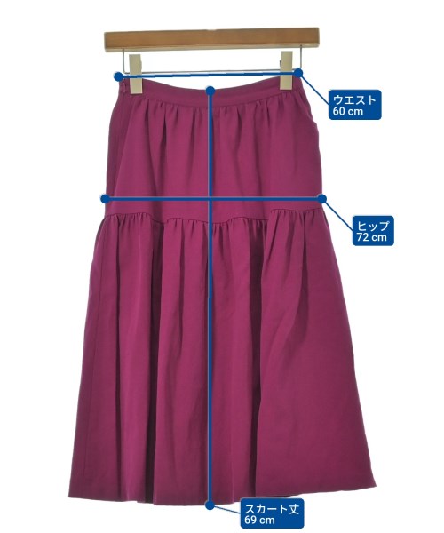 Aveniretoile（アベニールエトワール）ロング・マキシ丈スカート ピンク サイズ:34(XS位) レディース/2200645376128