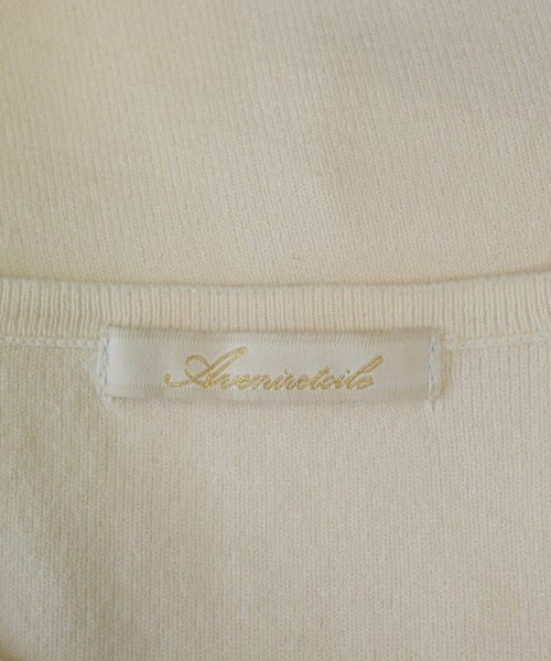 Aveniretoile（アベニールエトワール）ニット・セーター 白 サイズ:36(S位) レディース/2200637193207