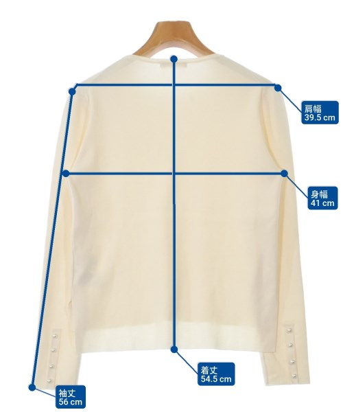 Aveniretoile（アベニールエトワール）ニット・セーター 白 サイズ:36(S位) レディース/2200637193207