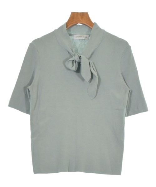 Aveniretoile(アベニールエトワール)ニット・セーター 青 サイズ:38(M位)/2200641262173