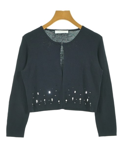 Aveniretoile(アベニールエトワール)カーディガン 紺 サイズ:38(M位)/2200641262258