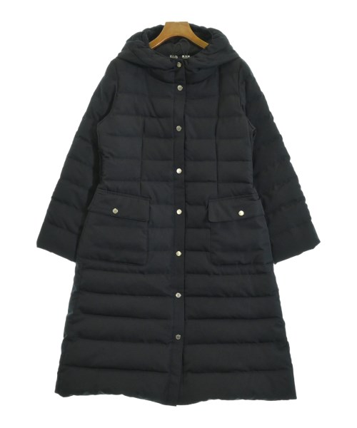 Aveniretoile(アベニールエトワール)ダウンコート 紺 サイズ:38(M位)/2200653395029