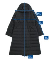 Aveniretoile（アベニールエトワール）ダウンコート 紺 サイズ:38(M位) レディース/2200653395029