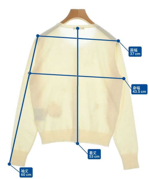 Aveniretoile（アベニールエトワール）カーディガン 白 サイズ:38(M位) レディース/2200654125083