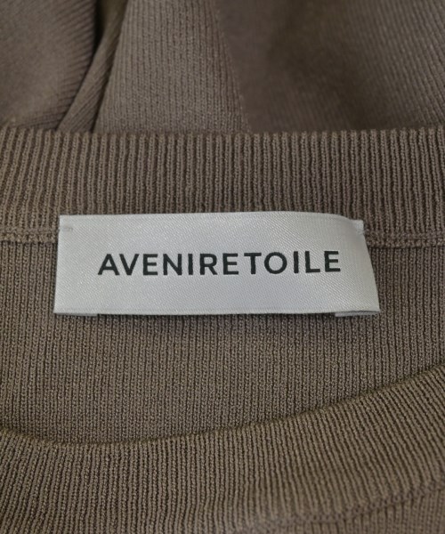 Aveniretoile（アベニールエトワール）ベスト 茶 サイズ:36(S位) レディース/2200705298094