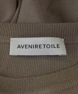Aveniretoile（アベニールエトワール）ベスト 茶 サイズ:36(S位) レディース/2200705298094