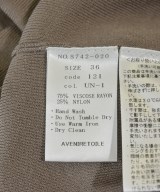 Aveniretoile（アベニールエトワール）ベスト 茶 サイズ:36(S位) レディース/2200705298094