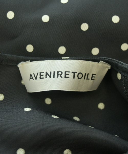 Aveniretoile（アベニールエトワール）ブラウス 黒 サイズ:38(M位) レディース/2200709641032