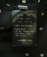 Aveniretoile（アベニールエトワール）ブラウス 黒 サイズ:38(M位) レディース/2200709641032