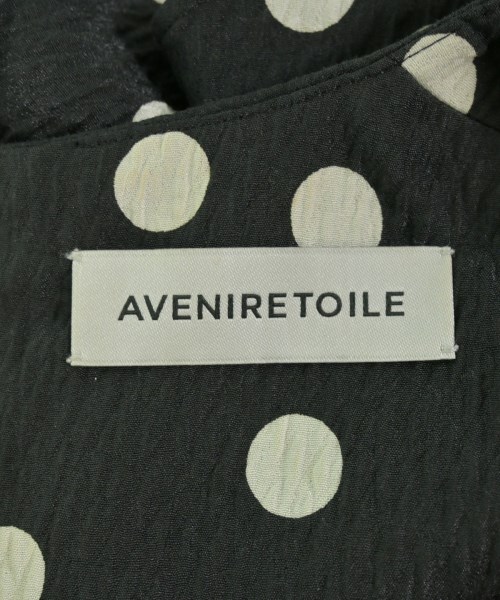 Aveniretoile（アベニールエトワール）ワンピース 黒 サイズ:38(M位) レディース/2200725858063