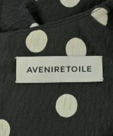 Aveniretoile（アベニールエトワール）ワンピース 黒 サイズ:38(M位) レディース/2200725858063