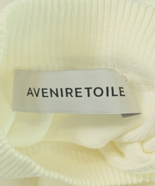 Aveniretoile（アベニールエトワール）ニット・セーター 白 サイズ:36(S位) レディース/2200728382046
