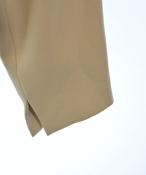 m's select（エムズセレクト）ノーカラージャケット ベージュ サイズ:34(XS位) レディース/2200641072017