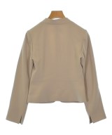 m's select（エムズセレクト）ノーカラージャケット ベージュ サイズ:34(XS位) レディース/2200641072017