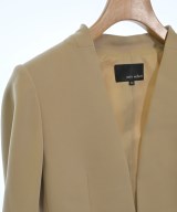 m's select（エムズセレクト）ノーカラージャケット ベージュ サイズ:34(XS位) レディース/2200641072017