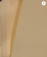 m's select（エムズセレクト）ノーカラージャケット ベージュ サイズ:34(XS位) レディース/2200641072017